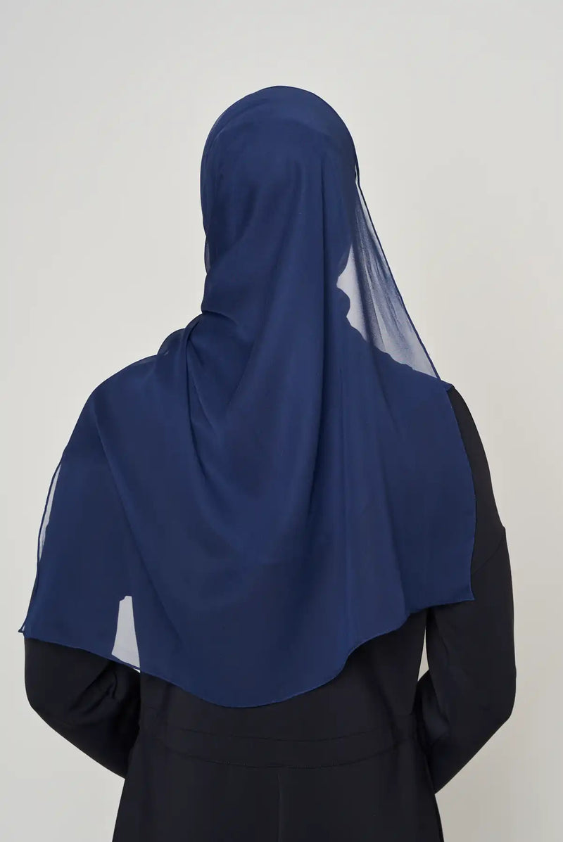 text -- crepe silk midnight navy
