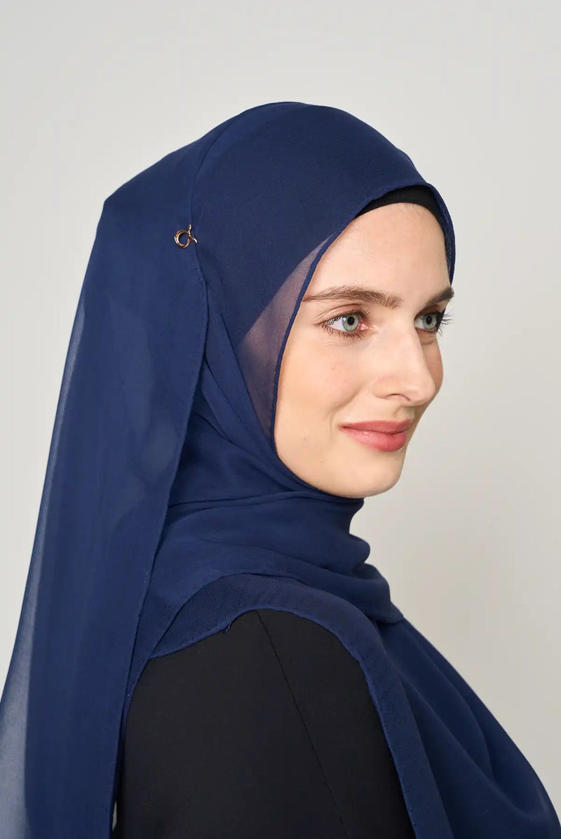 text -- crepe silk midnight navy