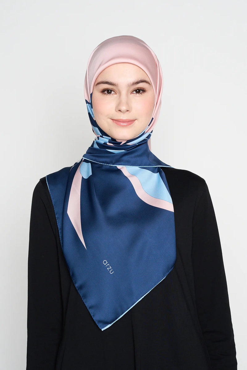 text -- ribbon dusty pink