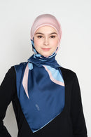 text -- ribbon dusty pink