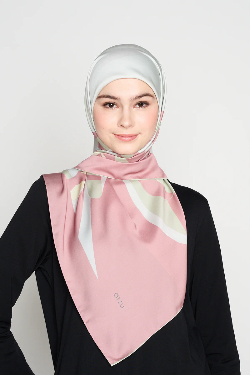 text -- ribbon calm sage