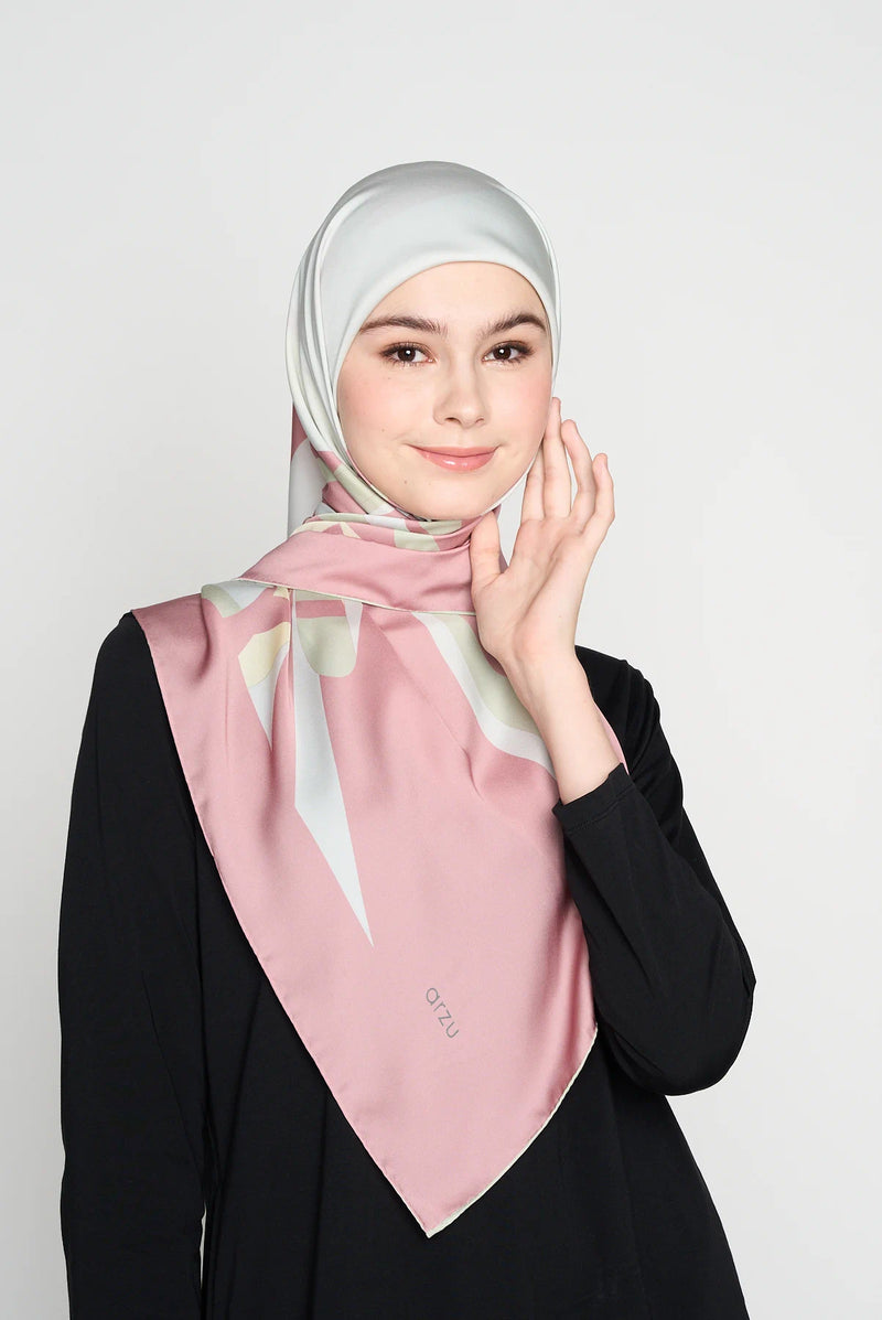 text -- ribbon calm sage