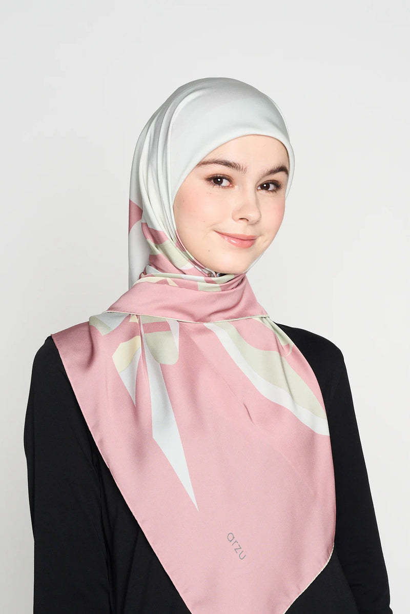 text -- ribbon calm sage