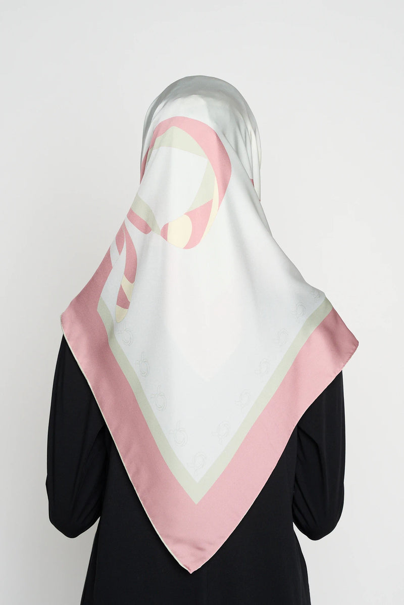 text -- ribbon calm sage