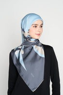 text -- ribbon misty blue