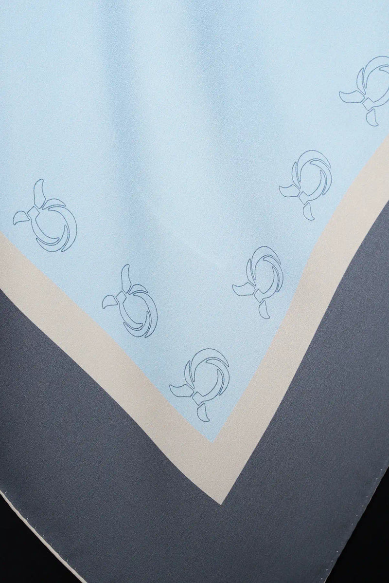 text -- ribbon misty blue