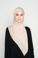 plaintastic NO-SILK SILK™ satin large square with italian hem