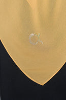 text -- georgette gold