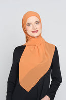 text -- georgette cinnamon