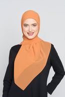 text -- georgette cinnamon