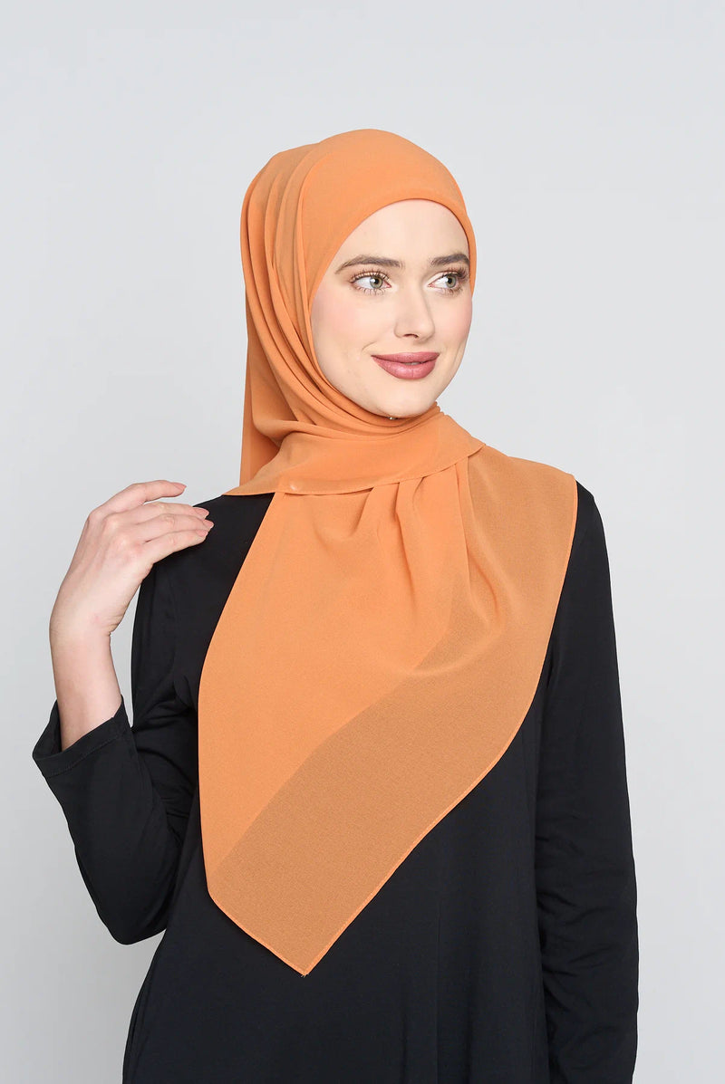 text -- georgette cinnamon