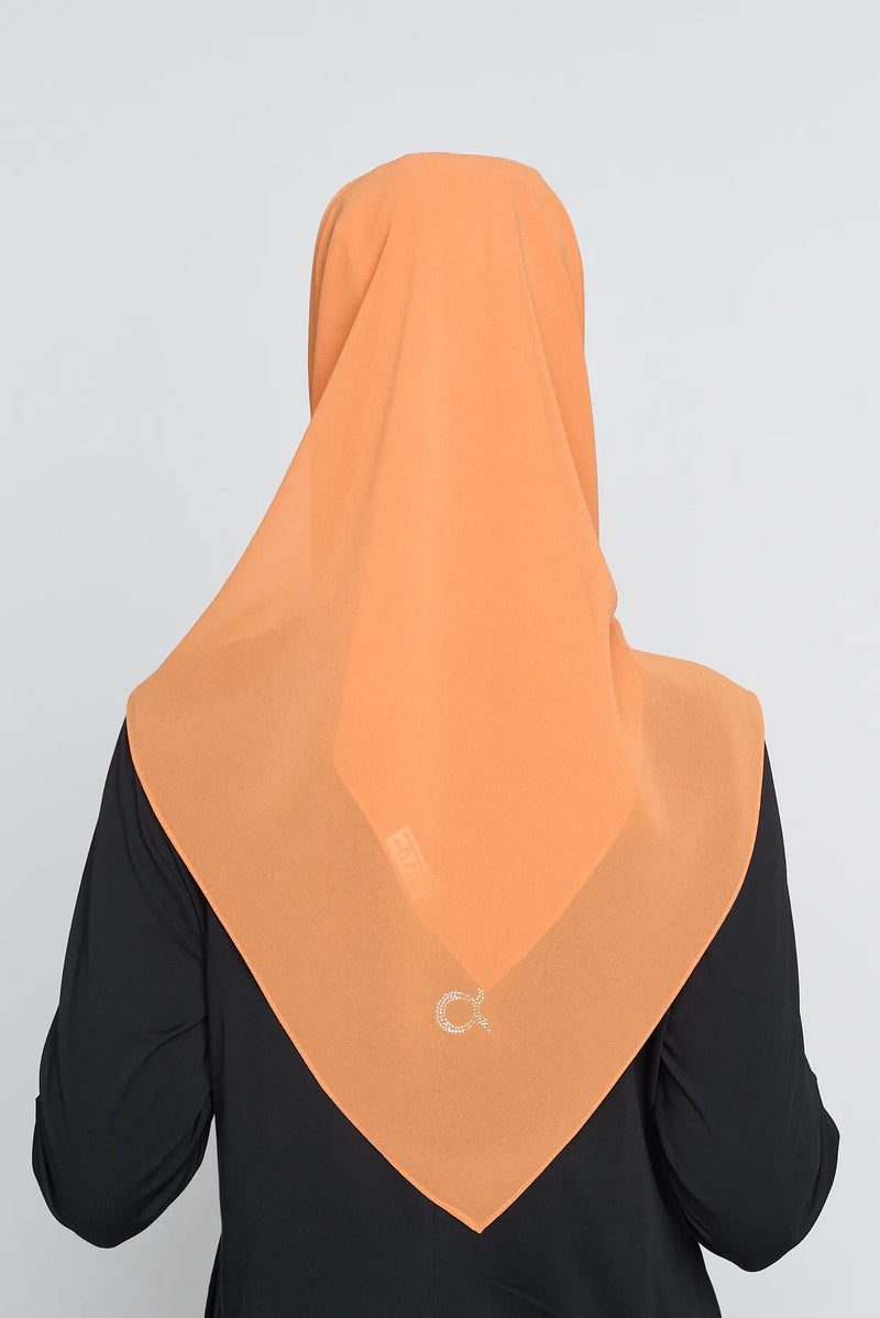 text -- georgette cinnamon