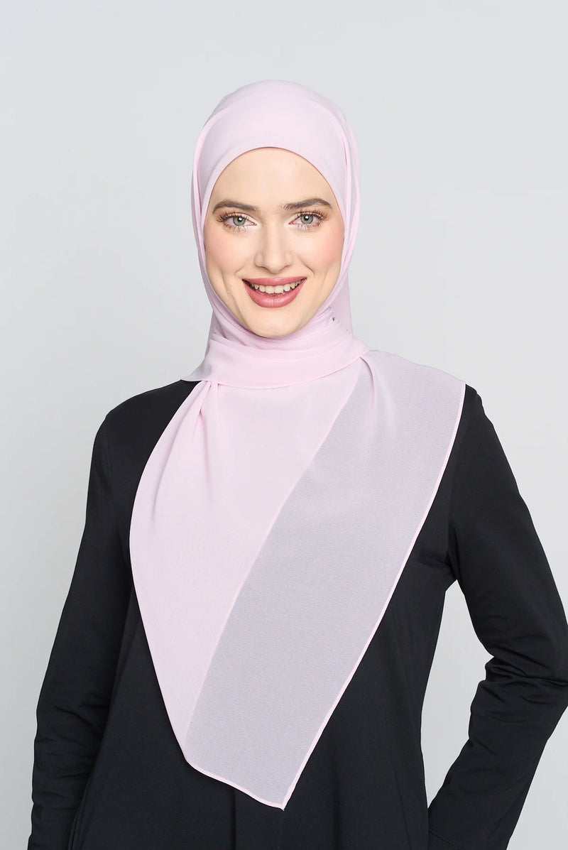 text -- georgette pale wisteria