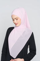 text -- georgette pale wisteria