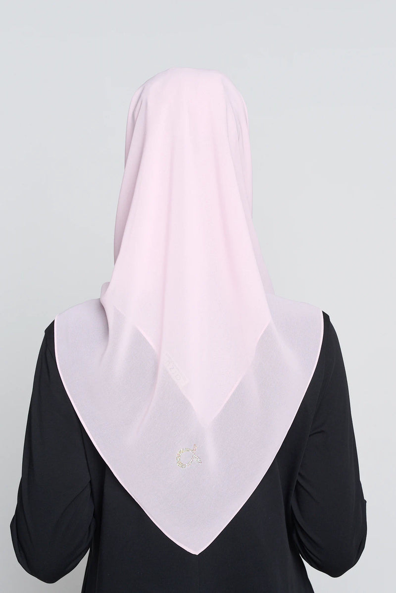 text -- georgette pale wisteria