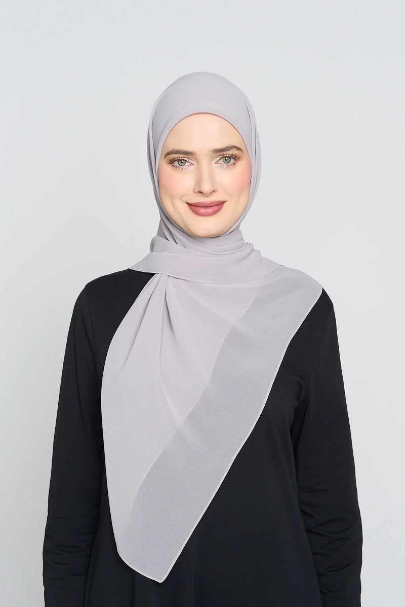 text -- georgette foggy