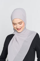 text -- georgette foggy