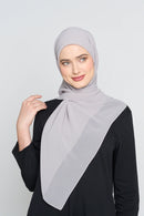 text -- georgette foggy