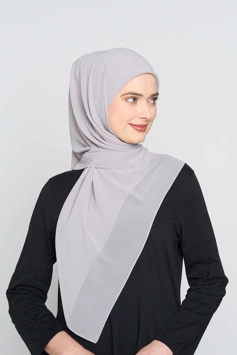 text -- georgette foggy