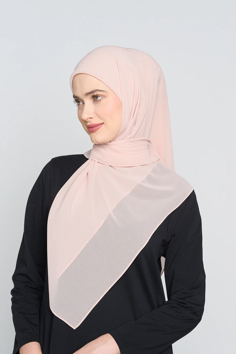 text -- georgette ballerina