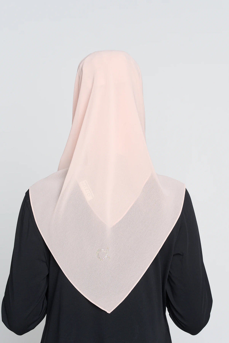 text -- georgette ballerina