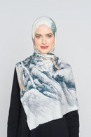 text -- quiet forest