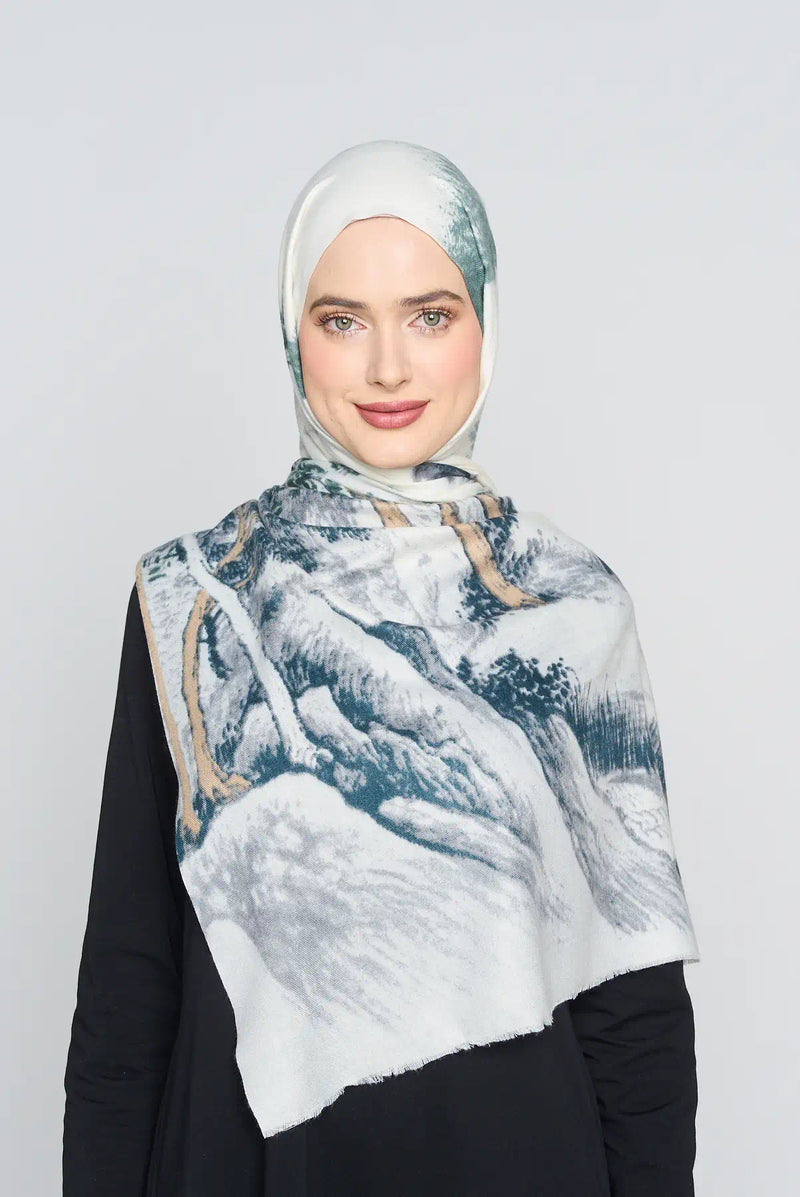 text -- quiet forest