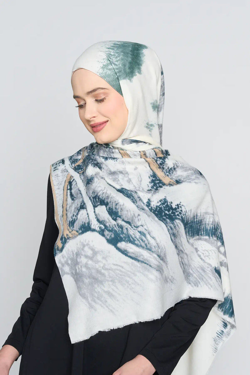 text -- quiet forest