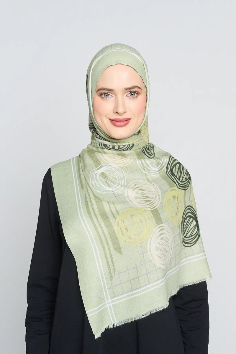 text -- soft circles