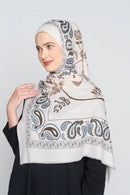 text -- nude paisley