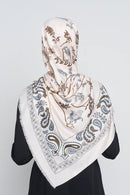 text -- nude paisley