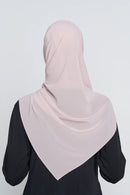 text -- georgette translucent