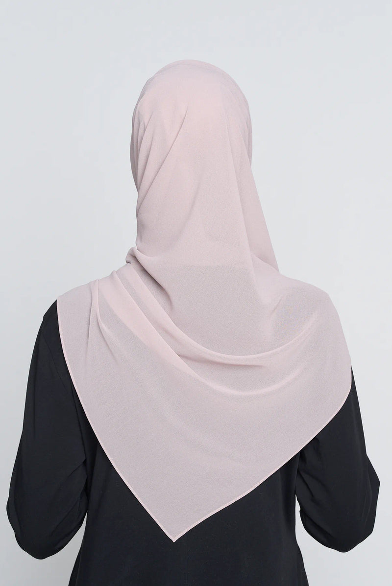 text -- georgette translucent