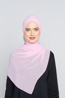 text -- georgette petal pink