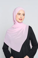 text -- georgette petal pink