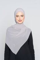 text -- georgette foggy