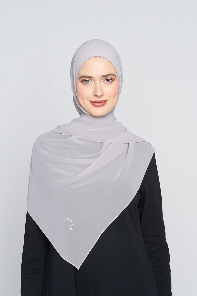 text -- georgette foggy