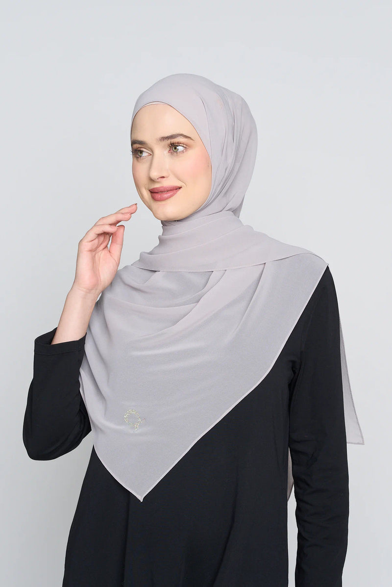 text -- georgette foggy