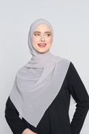 text -- georgette foggy