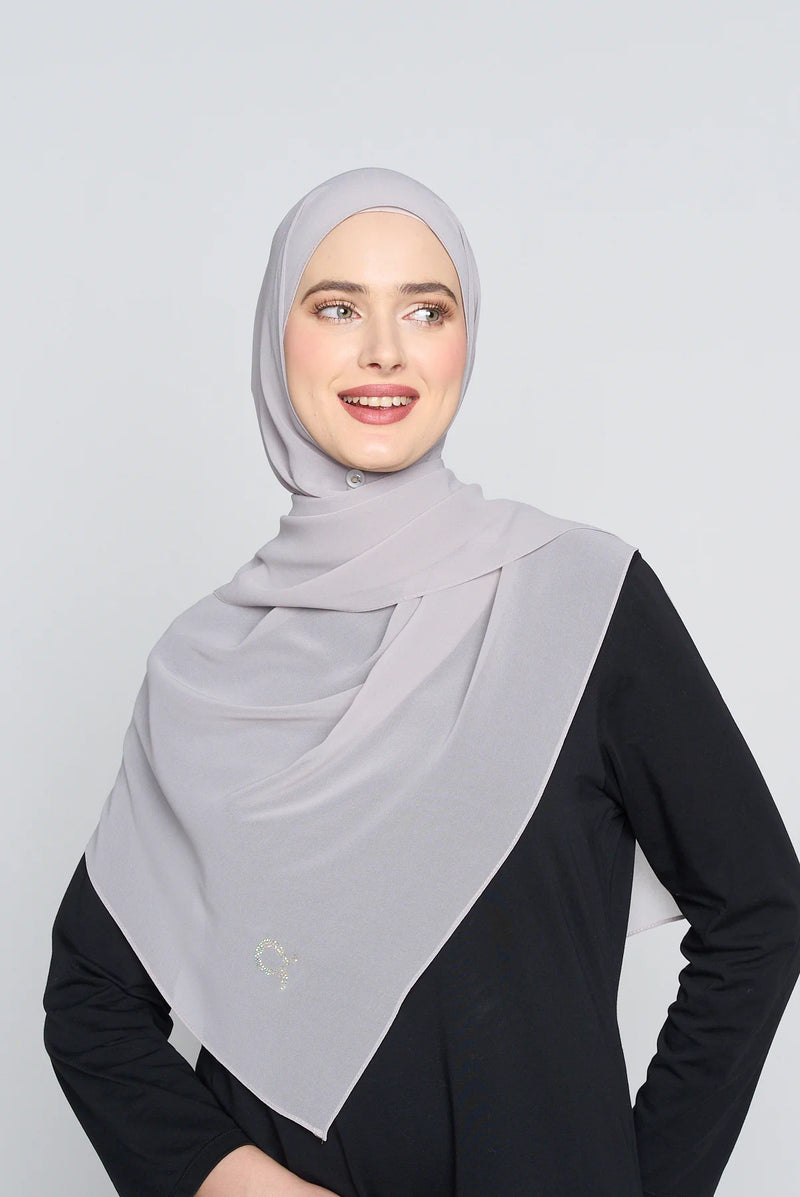 text -- georgette foggy