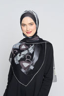 text -- charms smokey black