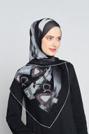 text -- charms smokey black