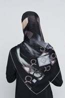 text -- charms smokey black