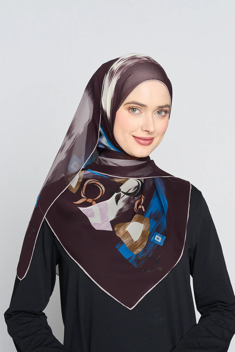 text -- charms mocha sunset