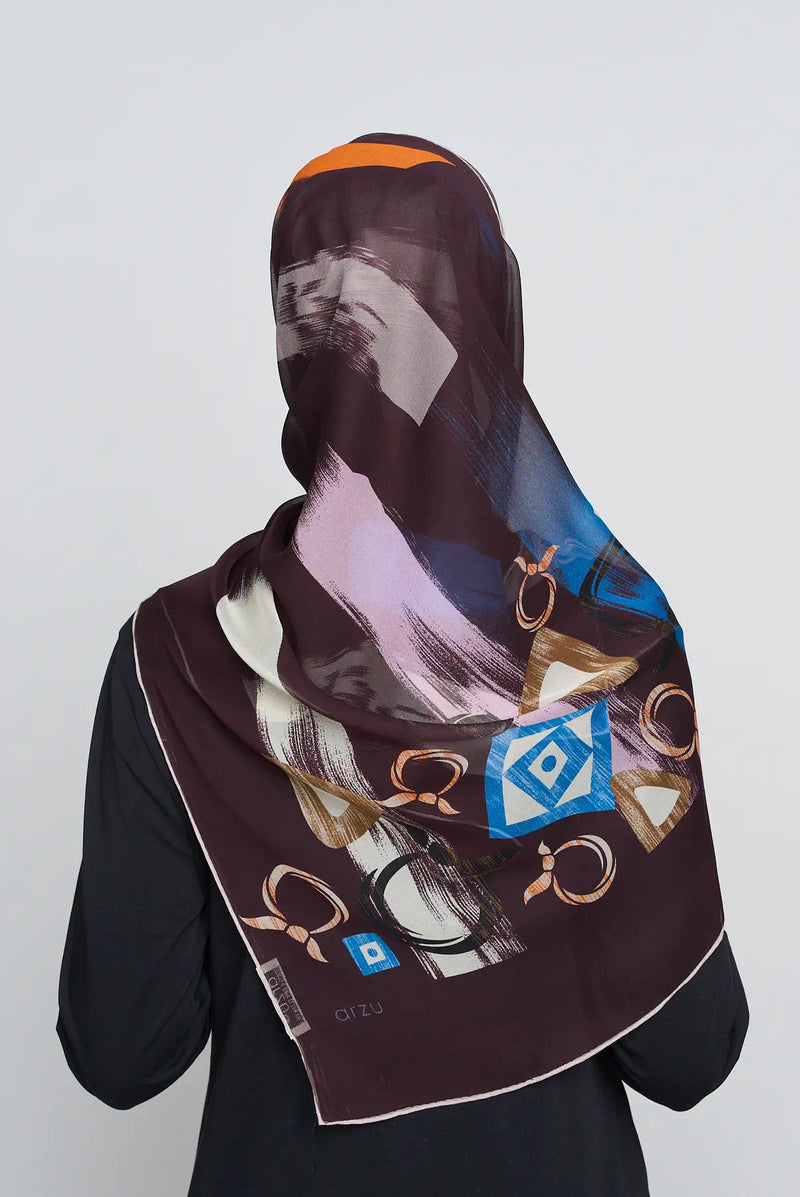 text -- charms mocha sunset