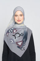 text -- charms silver grey