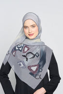 text -- charms silver grey