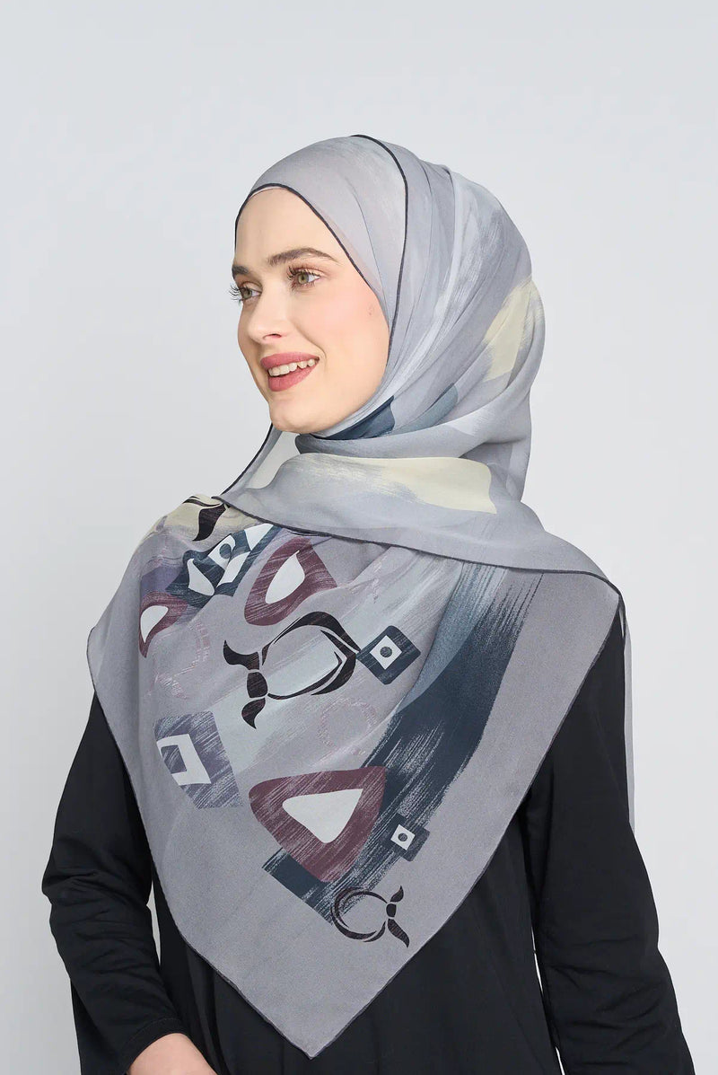 text -- charms silver grey