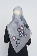 text -- charms silver grey