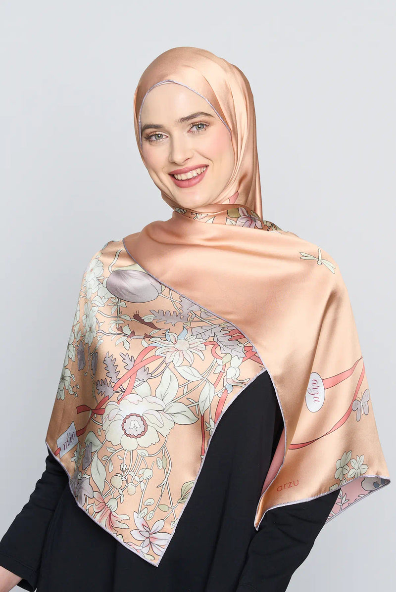 text -- reversible peach and blush